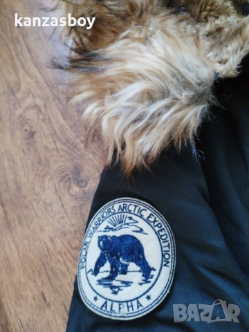 Alpha Industries Jackets - мъжко зимно яке КАТО НОВО Л, снимка 9 - Якета - 53036878