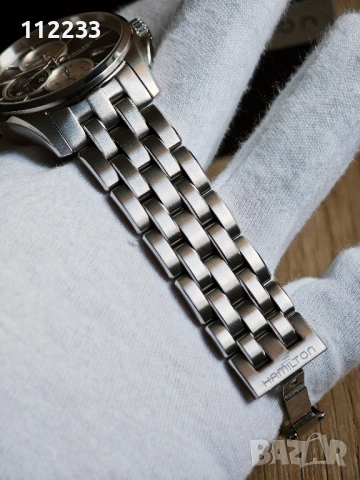 Hamilton Jazzmaster Auto Chrono, снимка 5 - Мъжки - 53339687