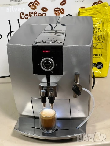 Кафемашина кафе автомат jura j5 с гаранция, снимка 6 - Кафемашини - 51186976