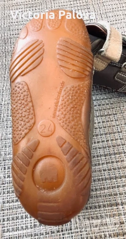 Детски обувки ELEFANTEN Германия естествена кожа, снимка 4 - Детски обувки - 50622178