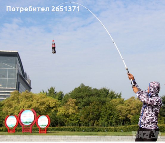 телескоп за морски риболов, щука, сом,шаран - 2.40 м., 2.70 м., 3.00 м, 3.60 м., снимка 5 - Въдици - 33954040