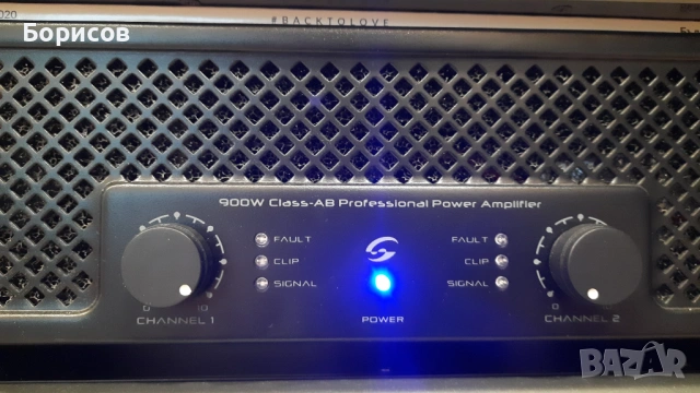 Професионален усилвател ZEUS II A-900