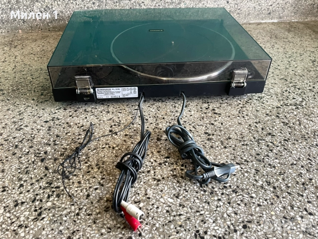 Pioneer-Грамофон, снимка 7 - Грамофони - 52851677