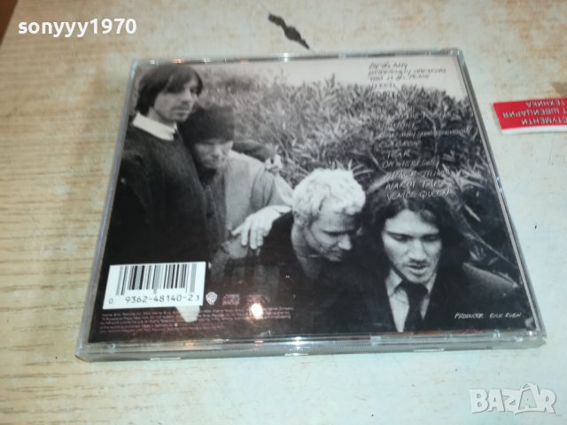 RED HOT CHILI PEPPERS-ORIGINAL CD 1703231632, снимка 8 - CD дискове - 40036603