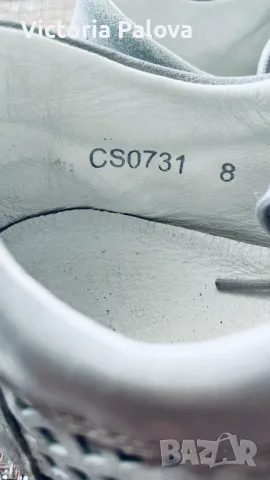 Лукс  кожени обувки DOLCE & GABBANA оригинал, снимка 2 - Спортно елегантни обувки - 50151578