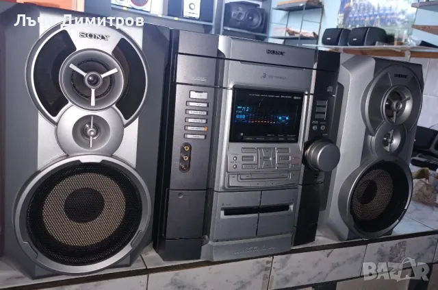 SONY HCD-RG55S, снимка 3 - Аудиосистеми - 50338937