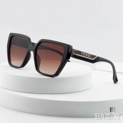 очила с калъф fendi , снимка 2 - Слънчеви и диоптрични очила - 50403325