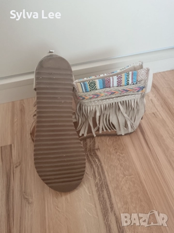 Летни сандали, снимка 3 - Сандали - 52155955