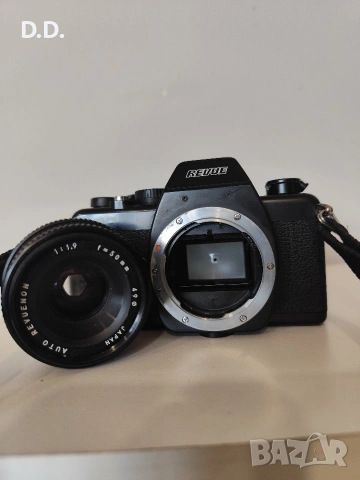 Лентов фотоапарат Revue SC3 с обектив, снимка 6 - Фотоапарати - 53030095