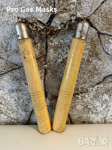 Професионално Нунджаго Дърво метал Много Здраво само за 50 лв , снимка 8 - Други спортове - 44398142