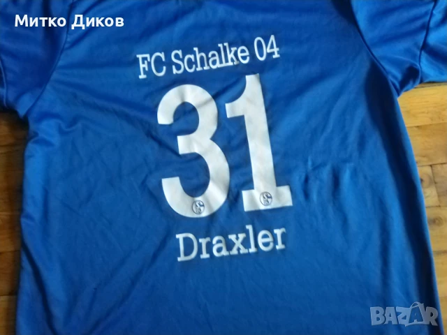 Шалке футболна тениска № 31 Дрекслер размер М, снимка 7 - Футбол - 50514111