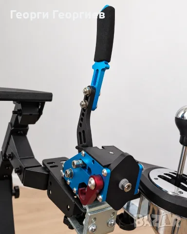 Thrustmaster T300RS GT + TH8A Shifter + Next Level Racing Wheel Stand 2.0, снимка 4 - Аксесоари - 56077890