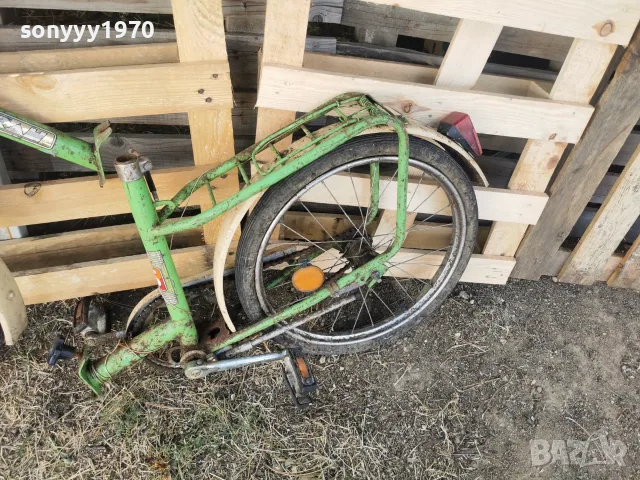 БАЛКАН-КОЛЕЛО ОТ СОЦА ЗА РЕСТАВРАЦИЯ 2309261743L4, снимка 15 - Велосипеди - 56199795