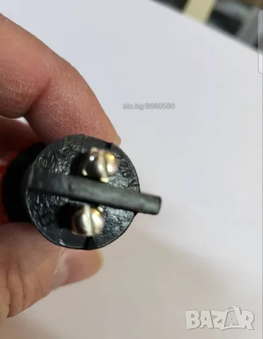 Българска сигнална лампа глим с номинално напрежение 220 V, номинален ток 2 mA за печка и др., снимка 4 - Други машини и части - 50299719