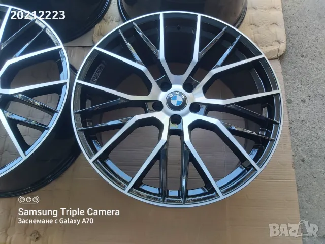 4 броя алуминиеви джанти за BMW X5,X6 21, снимка 11 - Гуми и джанти - 50364914