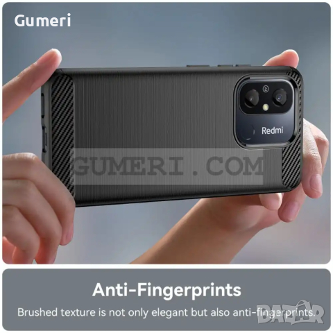 Гръб "Карбон Шарк" за Xiaomi Redmi Note 13 Pro, снимка 8 - Калъфи, кейсове - 44924179