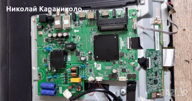 Продавам лед ленти TCL32D06-ZC62AG-03,Wi-Fi module - W2CM2510 от тв.KRUGER&MATZ, снимка 4 - Телевизори - 34724936