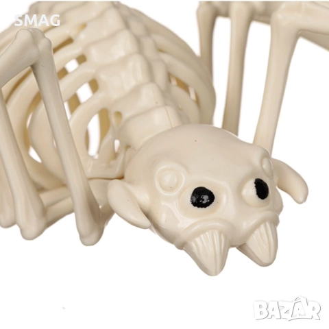 Halloween / Хелоуин реалистичен скелет – паяк 36x23,5x12,6см_1217540, снимка 3 - Декорация за дома - 52008922