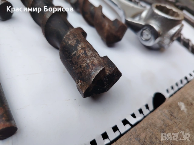 Длето шило секач ключ свредло hilti kango england, снимка 9 - Други инструменти - 53606778