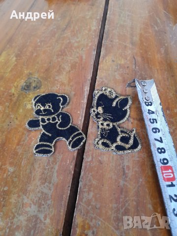 Стари детски емблеми, снимка 2 - Други ценни предмети - 39055992