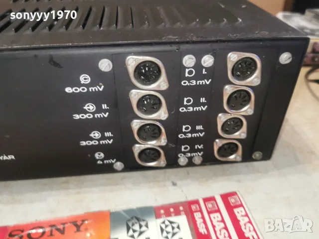BEAG 50W AMPLIFIER 3008261321L4, снимка 9 - Ресийвъри, усилватели, смесителни пултове - 55875115