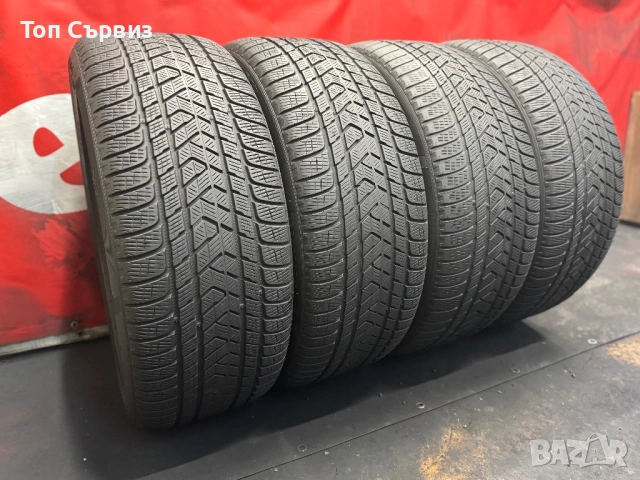 285 45 22, Зимни гуми, Pirelli ScorpionWinter, 4 броя