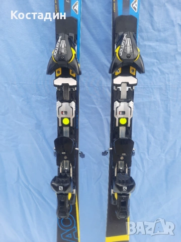 Карвинг ски Salomon X-Race  165см , снимка 5 - Зимни спортове - 53386806