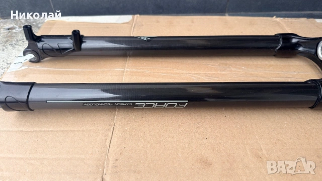 Твърда вилка (Rigid Forks) Force Carbon 29" 1 1/8", снимка 2 - Части за велосипеди - 53588304