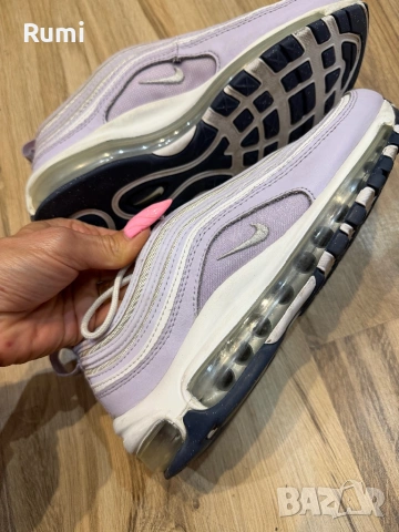 Оригинални сникърси Nike Air Max 97! 38,5 н, снимка 6 - Маратонки - 53760243