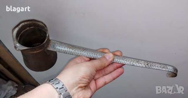 Медно ковано джезве 2 бр., снимка 1