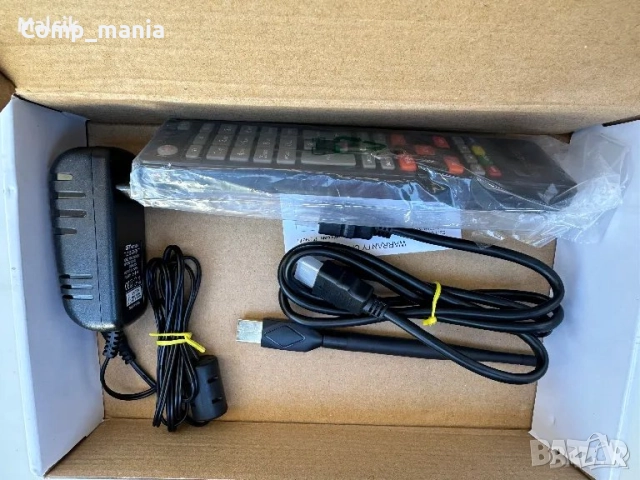 Нов приемник GTmedia V8 Combo DVB-S/S2/S2X, T2-MI, HEVC, WI-FI, снимка 6 - Приемници и антени - 51985274