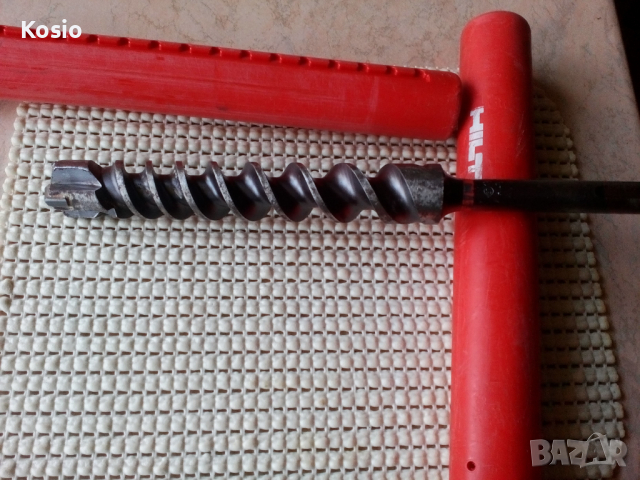 свредло-бургия за бетон Hilti sds max +2бр.шила+1бр.бургия