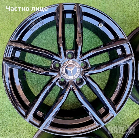 Продавам 4бр 18-ки джанти за Мерцедес W204,W205,W206,W213, снимка 3 - Гуми и джанти - 53608299