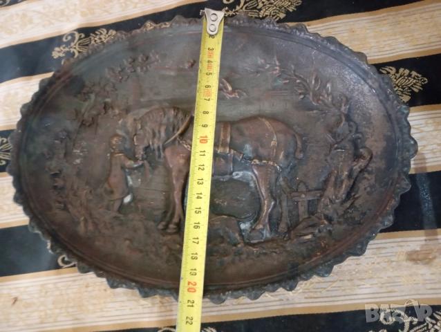 Стара купа,панер, снимка 4 - Други ценни предмети - 52920875