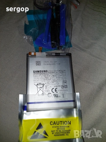 Батерия оригинална за Samsung a52 4g a52s 5g, снимка 2 - Резервни части за телефони - 53358729