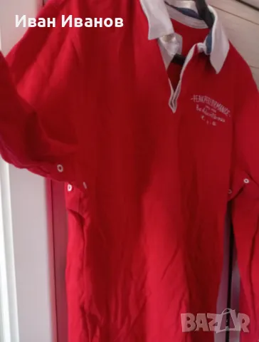 Оригинална фланелка с яка Peak Performance, снимка 6 - Блузи - 48351776