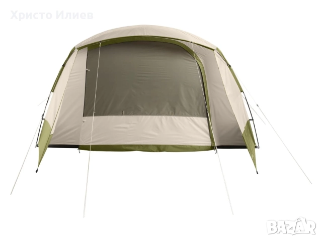 Къмпинг палатка за 5 човека Семейна палатка със затъмняващи прозорци, снимка 6 - Палатки - 52010580