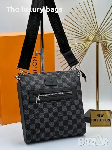 Стилна мъжка чанта , снимка 3 - Чанти - 51148203