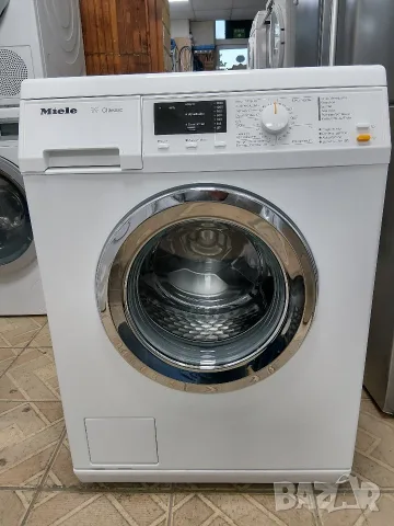 Почти нова пералня Миеле Miele W Classic А+++ 7кг Made in Germany с 2 години гаранция! , снимка 2 - Перални - 56229750