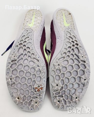 NIKE ZOOM VICTORY 3 Шпайкове Спайкове Обувки за Бягане Тичане Писта 43.5-44 28см, снимка 5 - Спортни обувки - 39785007