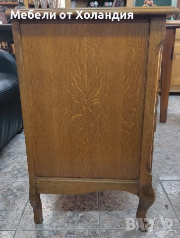 Дъбово скринче Луи, снимка 6 - Шкафове - 53382318