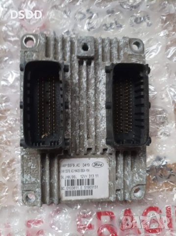 Компютър двигател / ECU за Ford Ka 1.2 IAW5SF9.AC / 51903151