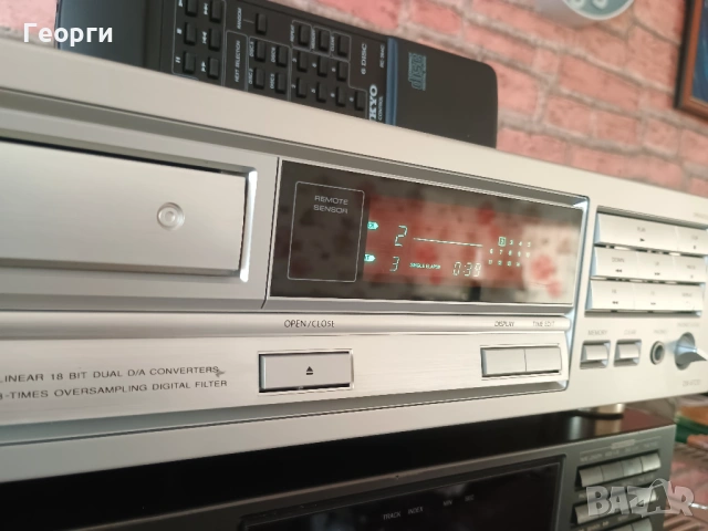 Onkyo DX-6720 2xAD1860 2x18bit DACs, снимка 4 - Декове - 53526476