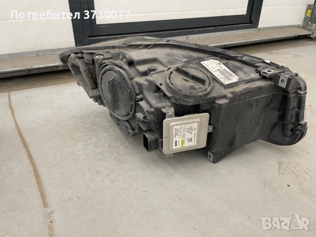 BMW F10 F11 bi xenon adaptive headlights завиващи ксенон фарове, снимка 9 - Части - 53184105