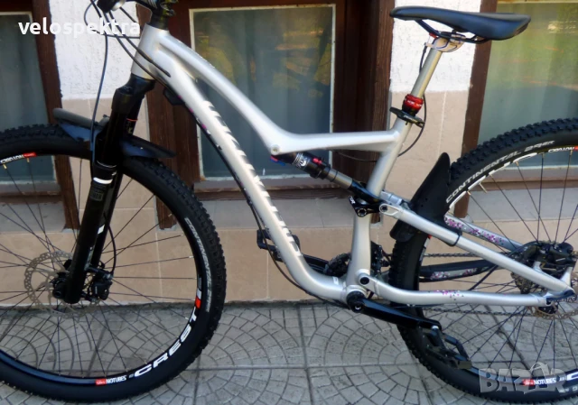 Ендуро СПЕШЪЛАЙЗД 29" ! "мека" рамка ! 2х10 скорости ХТ ! , снимка 5 - Велосипеди - 50966525