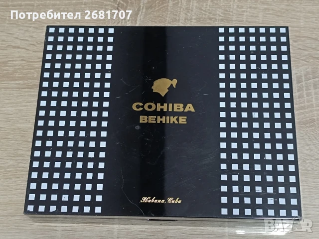 кутия от кубински пури 