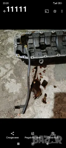 КАРТЕР OPEЛ АСТРА С ДАТЧИК ЗА МАСЛО, снимка 2 - Части - 47443721