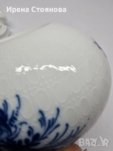 Rosenthal - Romance Rhapsody по дизайн на Bjorn Wiinblad 1961г. Голяма захарница , снимка 14 - Сервизи - 53390166