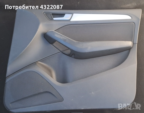 Тапет врата / Тапети врати Audi Q5 2.0 TFSI 220к.с 2014г., снимка 5 - Части - 51884678