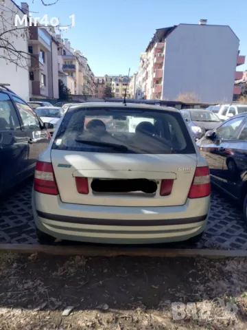 fiat stilo 1.9 jtd 80 к.с. фиат стило хечбек 5 врати 2002 година, снимка 3 - Автомобили и джипове - 49535999